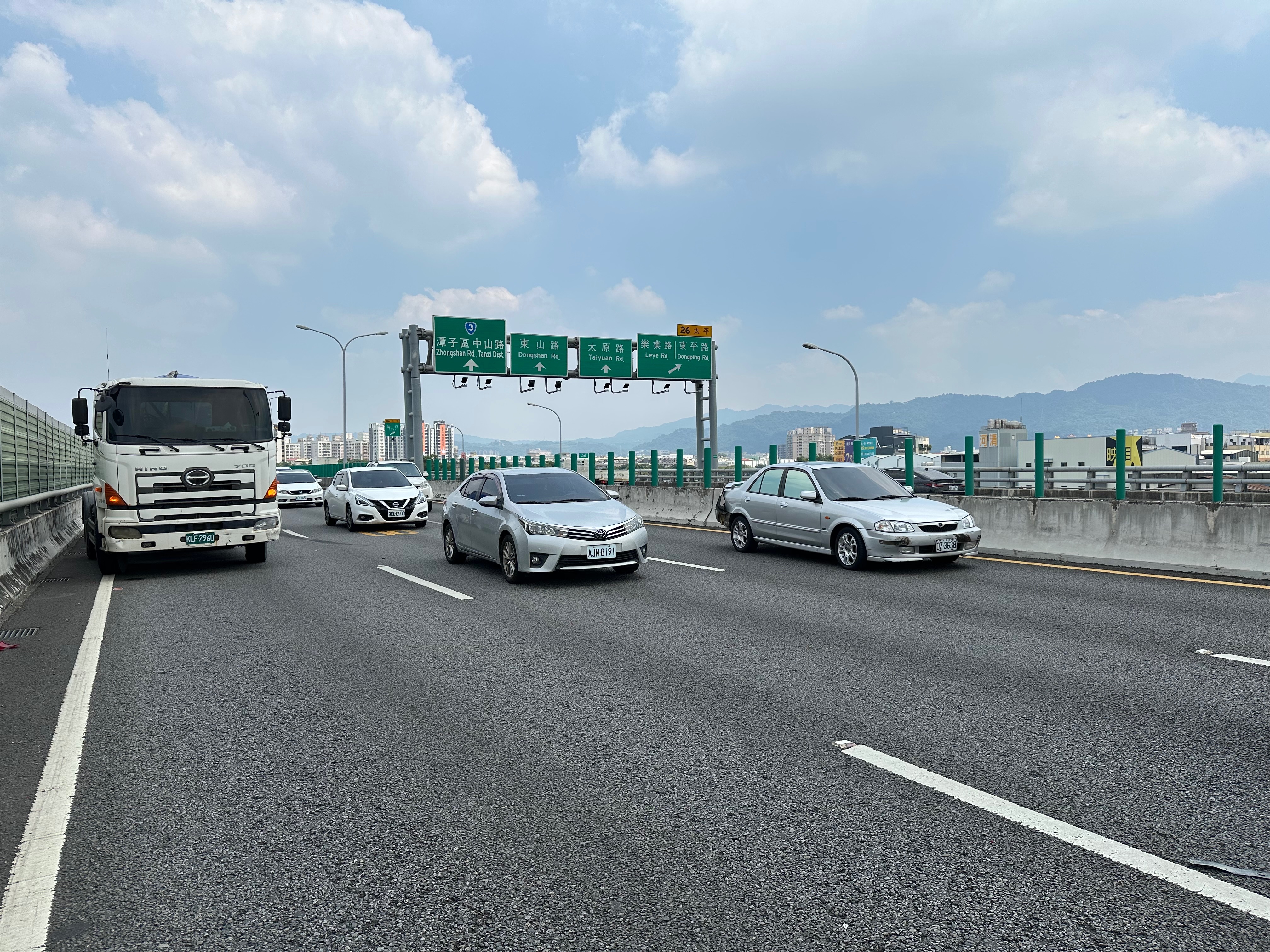 協尋2025/9/6台中太平區台74東向28.1K車禍影片