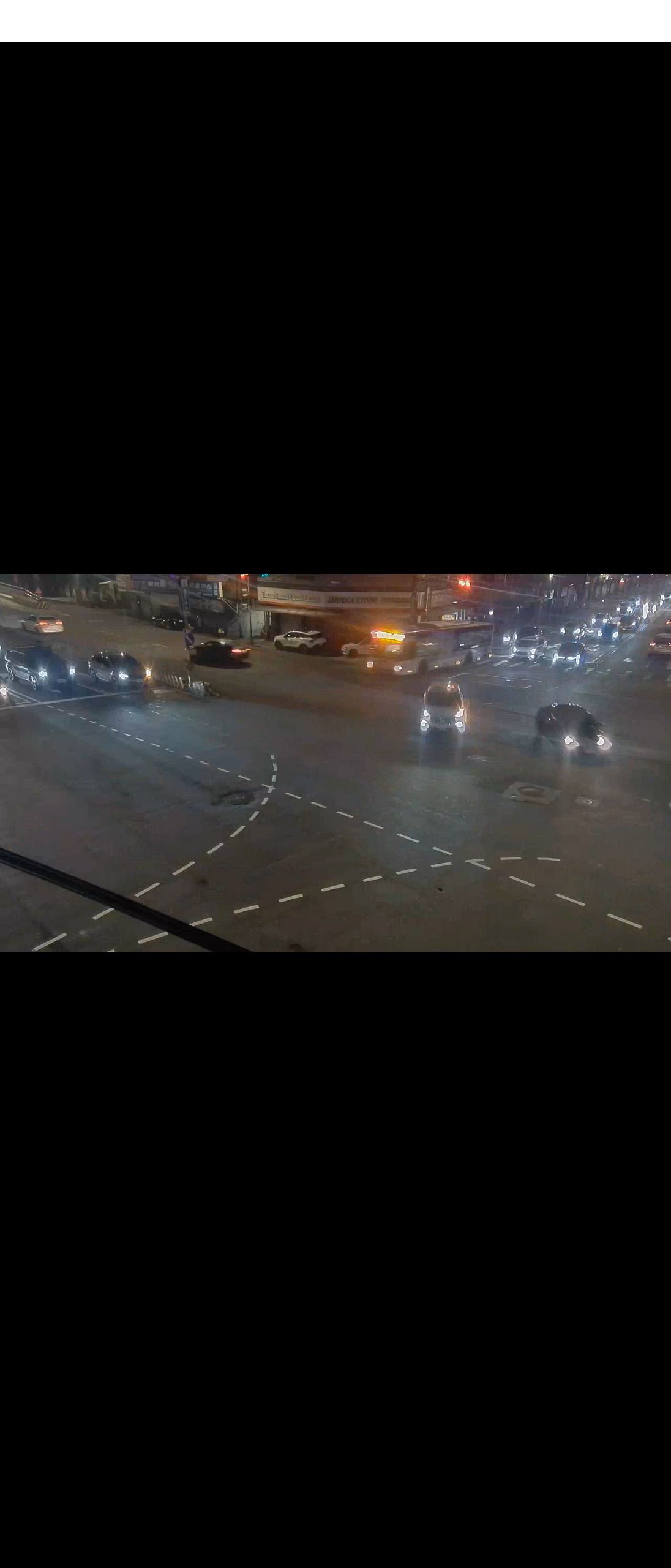 求行車記錄器 秀朗橋下新店方向，中正路復興路交叉口 11/1 早上9：45~10：00